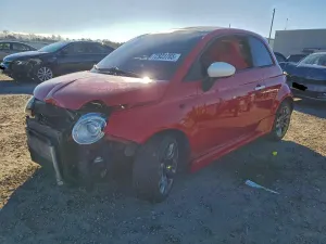 Fiat 500 ABARTH 1.4L 4 2013