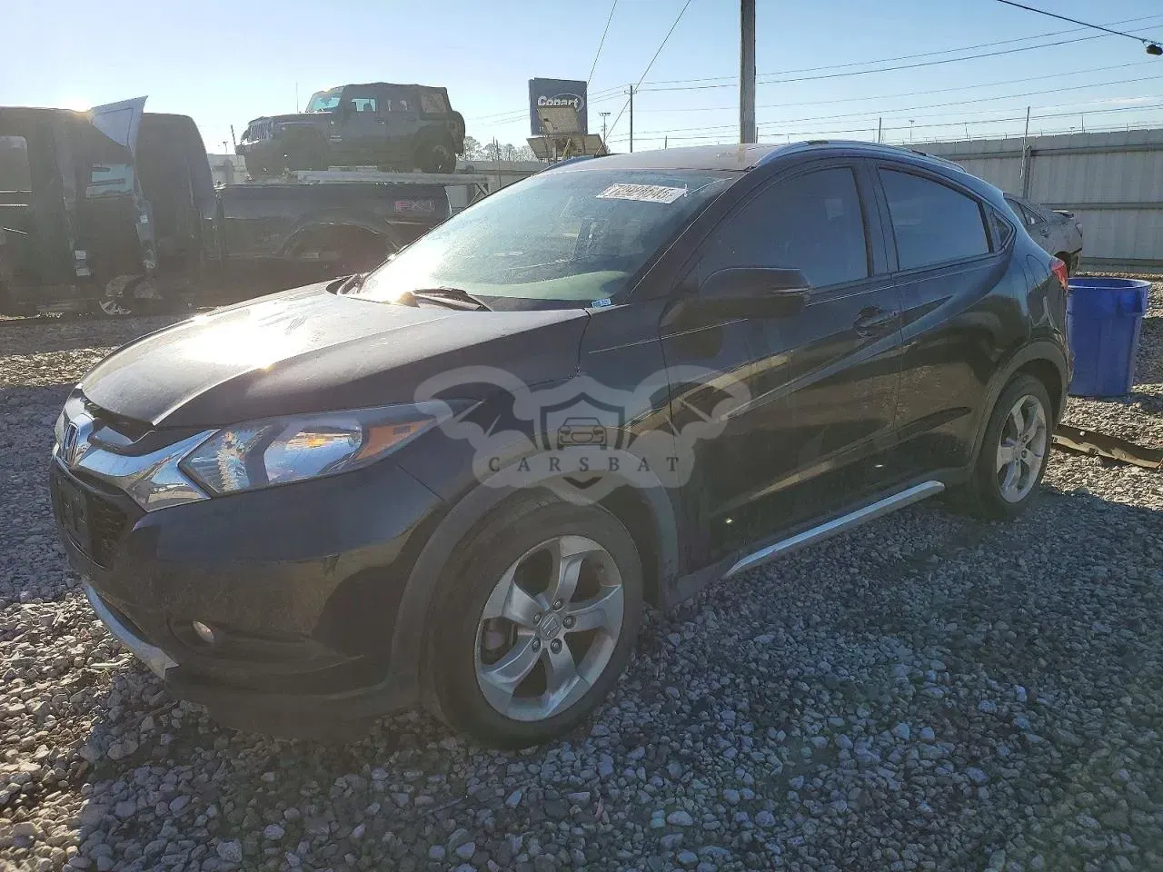 Honda HR-V EXL 1.8L 4 2016