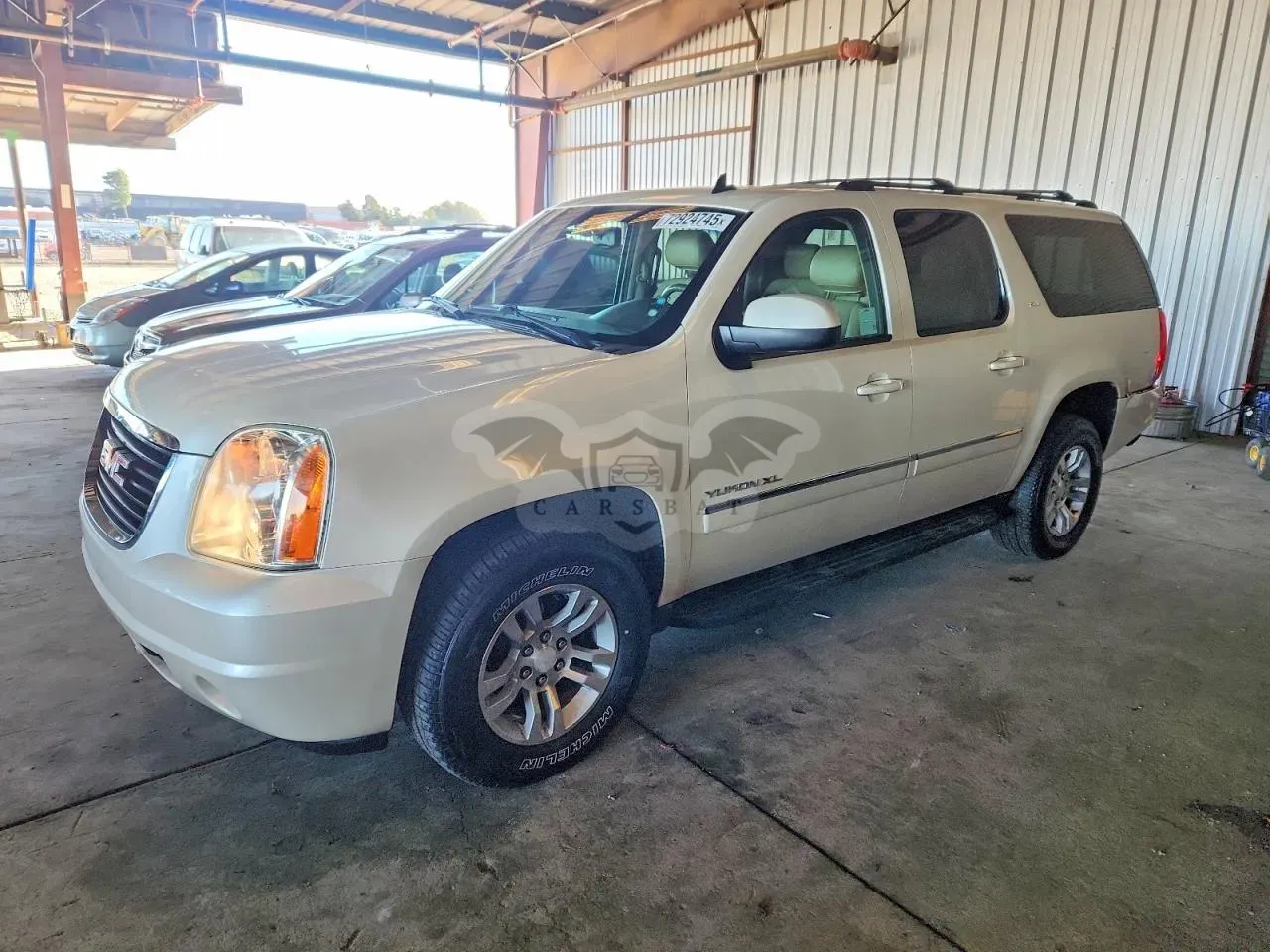 GMC Yukon K1500 SLT 5.3L 8 2012