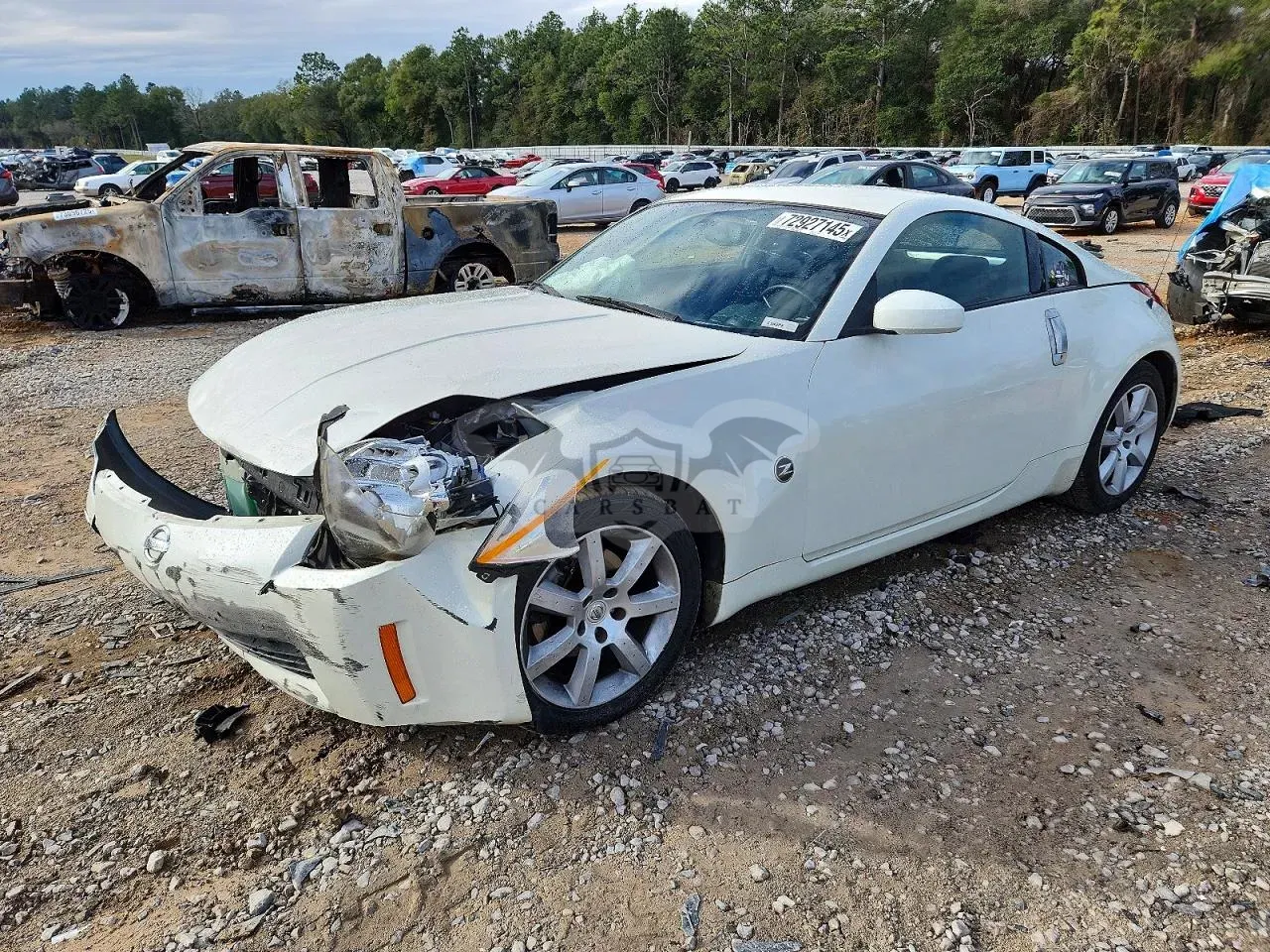 Nissan 350Z COUPE 3.5L 6 2005