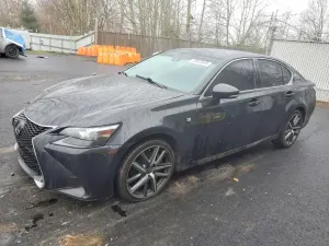 Lexus GS 350 BASE 3.5L 6 2017