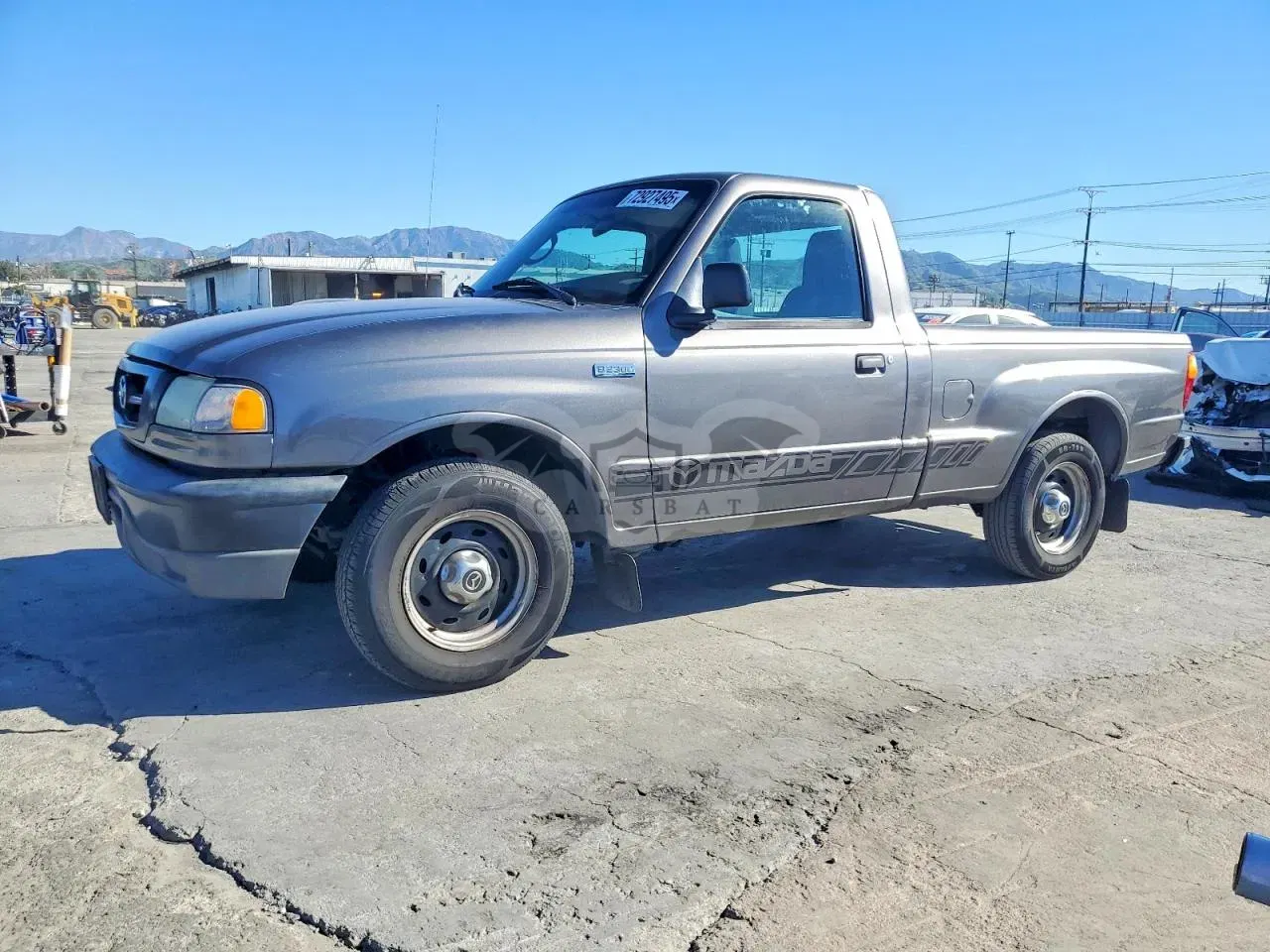 Mazda B-series 2.3L 4 2005