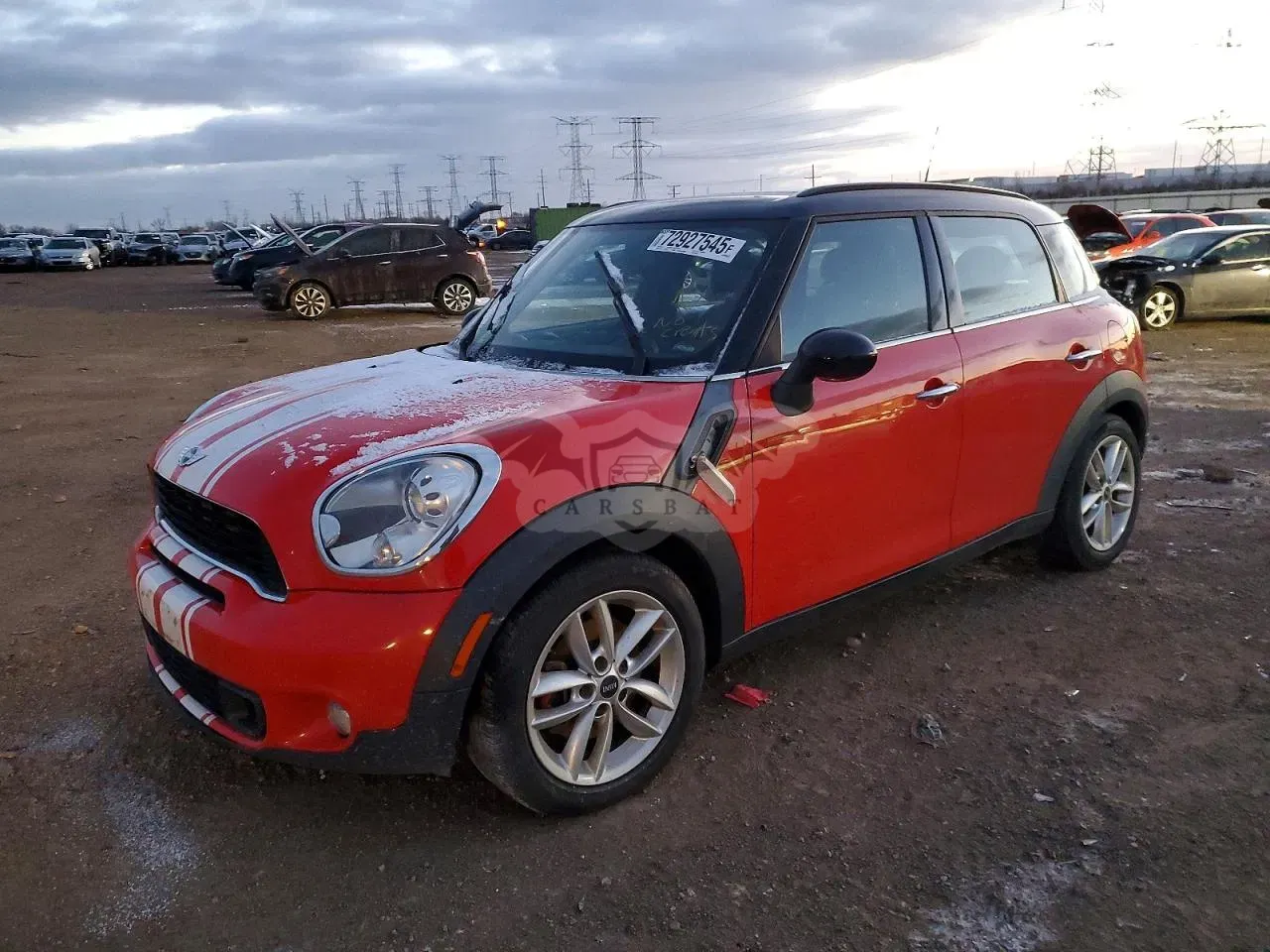Mini Cooper S COUNTRYMAN 1.6L 4 2011