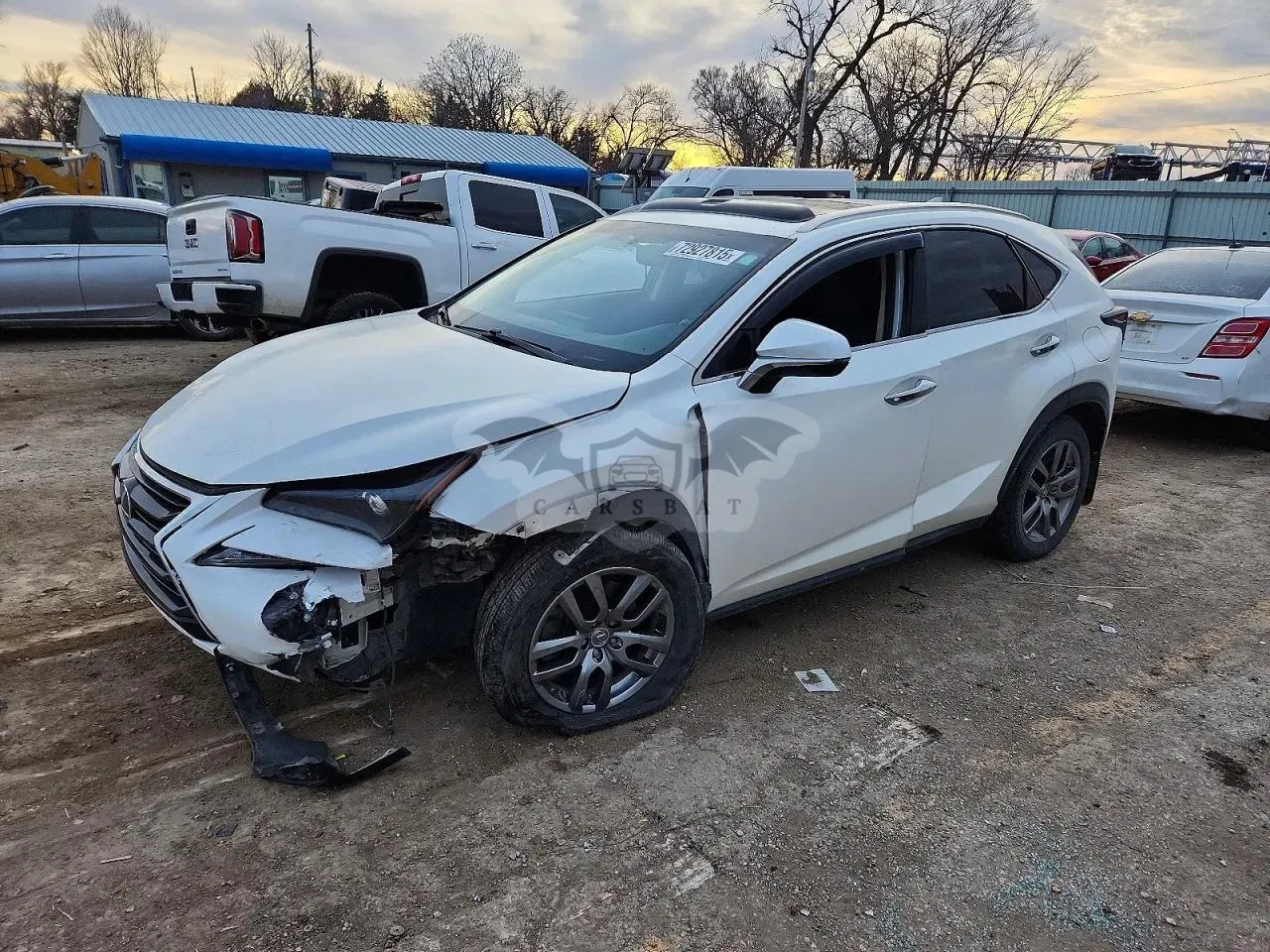 Lexus NX 200T BASE 2.0L 4 2016