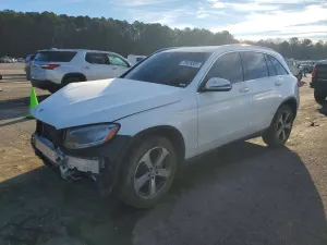 Mercedes-Benz GLC 300 2.0L 4 2017