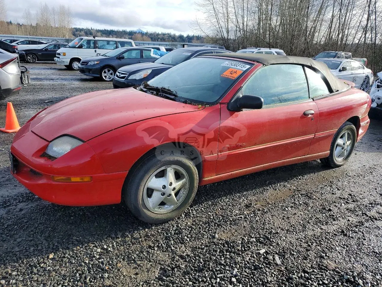Pontiac Sunfire SE 2.4L 4 1998