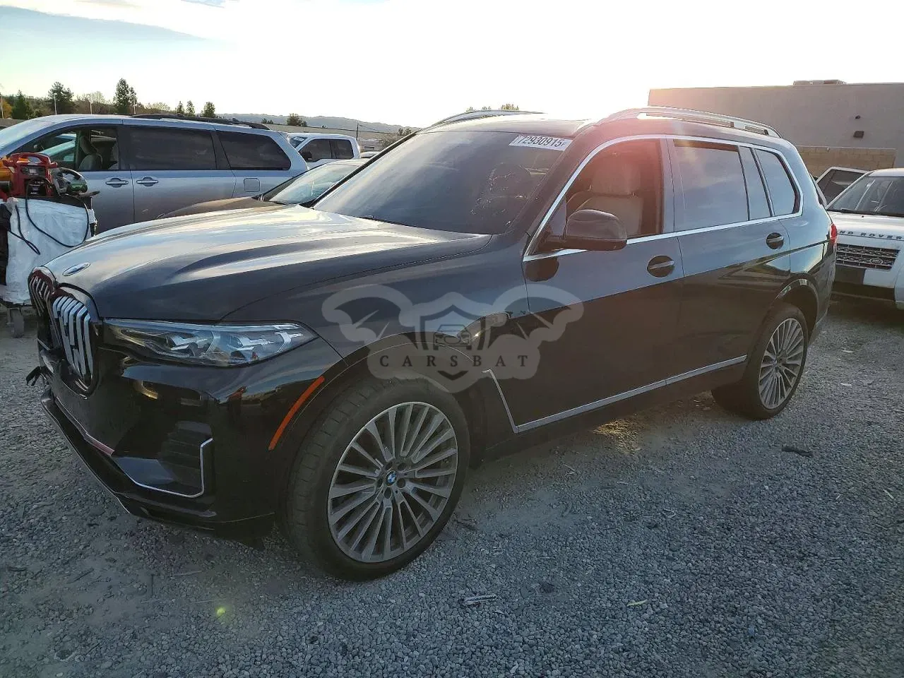 BMW X7 XDRIVE40I 3.0L 6 2020