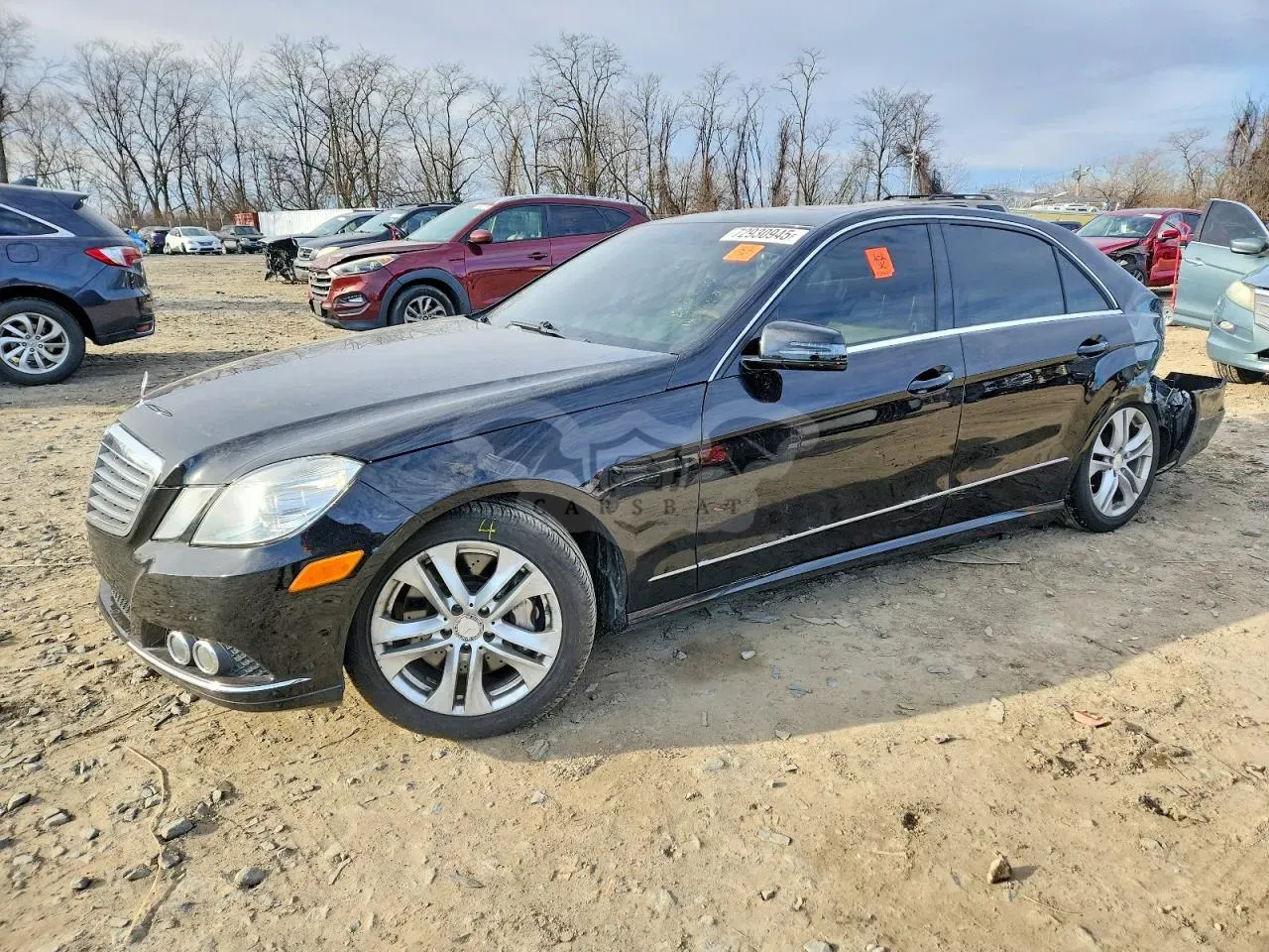 Mercedes-Benz E 550 4MATIC 5.5L 8 2010