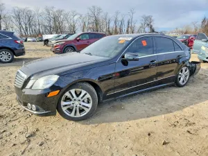 Mercedes-Benz E 550 4MATIC 5.5L 8 2010