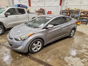 Hyundai Elantra 1.8L 4 2013