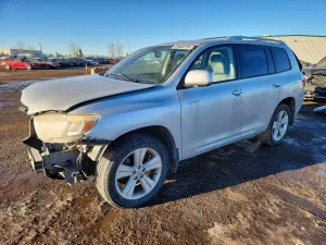 Toyota Highlander LIMITED 3.5L 6 2008