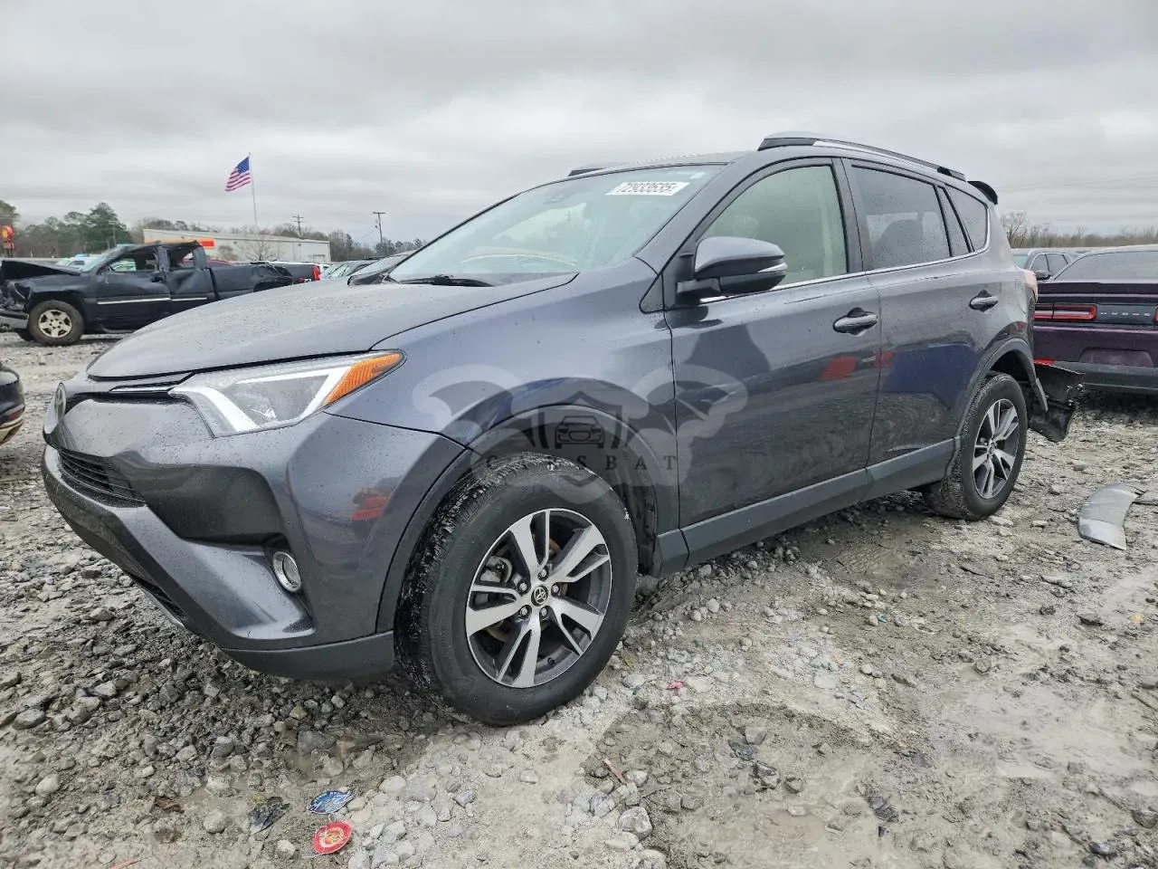 Toyota Rav4 XLE 2.5L 4 2017