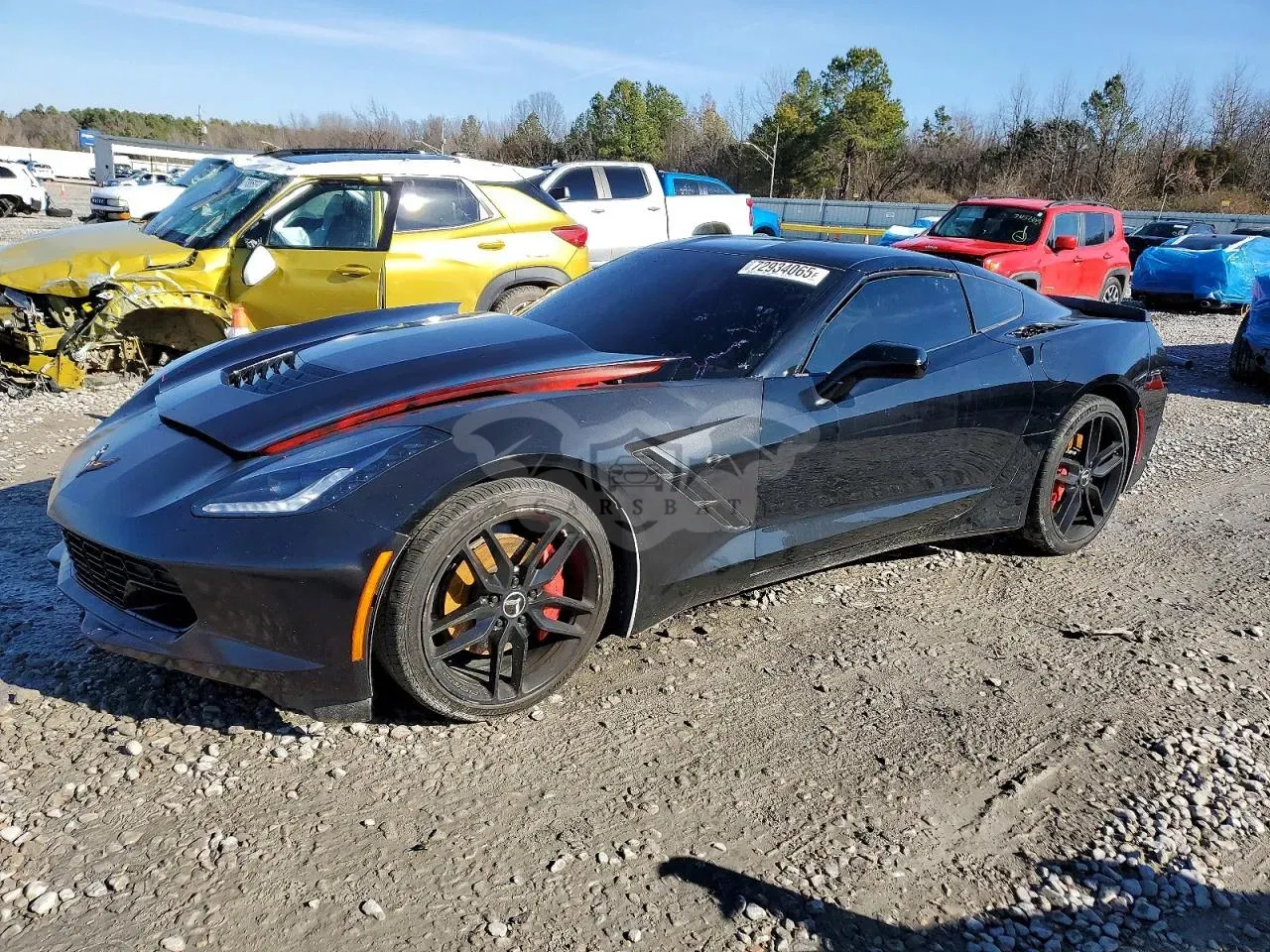 Chevrolet Corvette 6.2L 8 2014