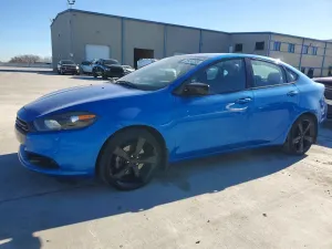Dodge Dart SXT 2.4L 4 2015