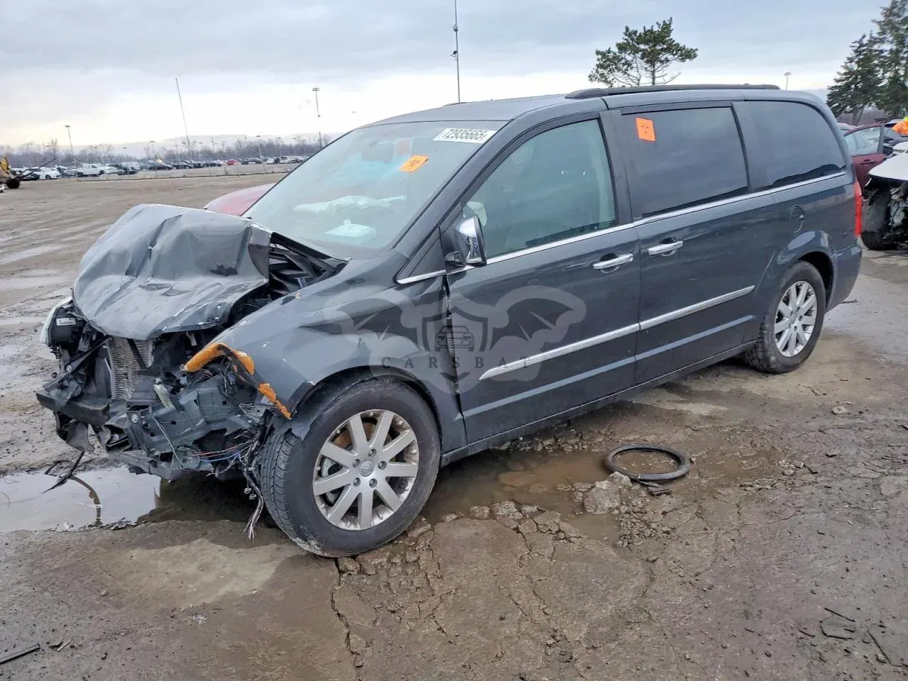 Chrysler Town & Country TOURING L 3.6L 6 2012
