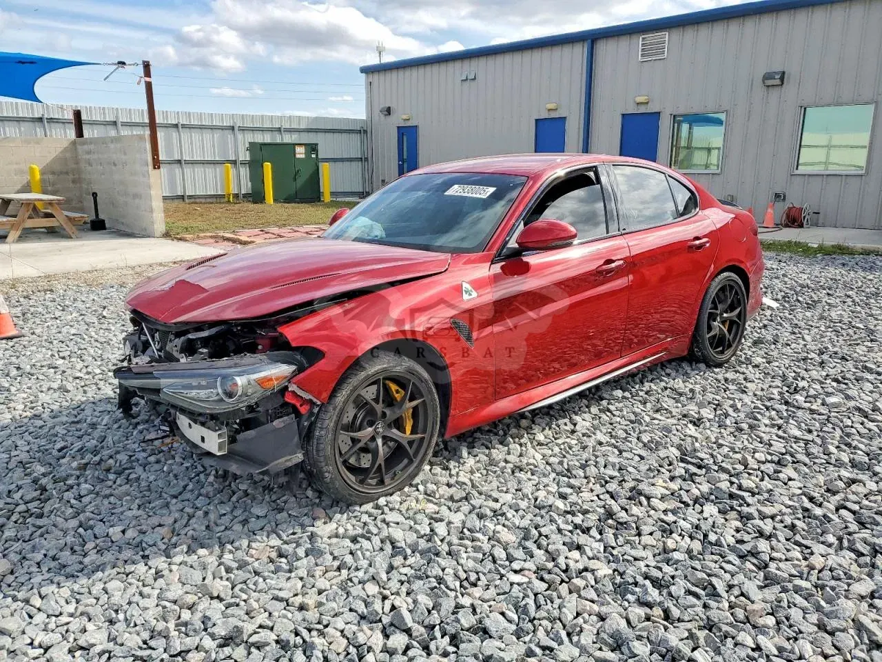Alfa Romeo Giulia QUADRIFOGLIO 2.9L 6 2018