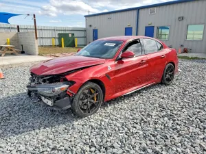 Alfa Romeo Giulia QUADRIFOGLIO 2.9L 6 2018