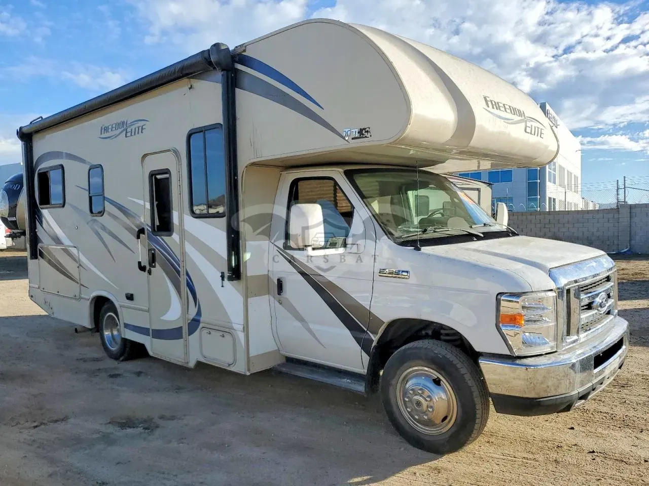 Ford Econoline E350 SUPER DUTY CUTAWAY VAN 6.8L 10 2018