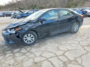 Toyota Corolla L 1.8L 4 2014