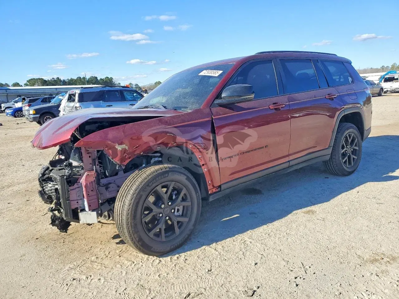 Jeep Grand Cherokee L LAREDO 3.6L 6 2025