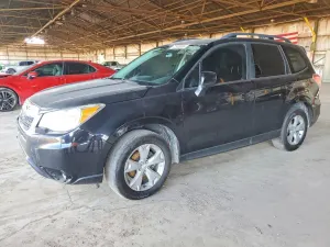 Subaru Forester 2.5I LIMITED 2.5L 4 2016