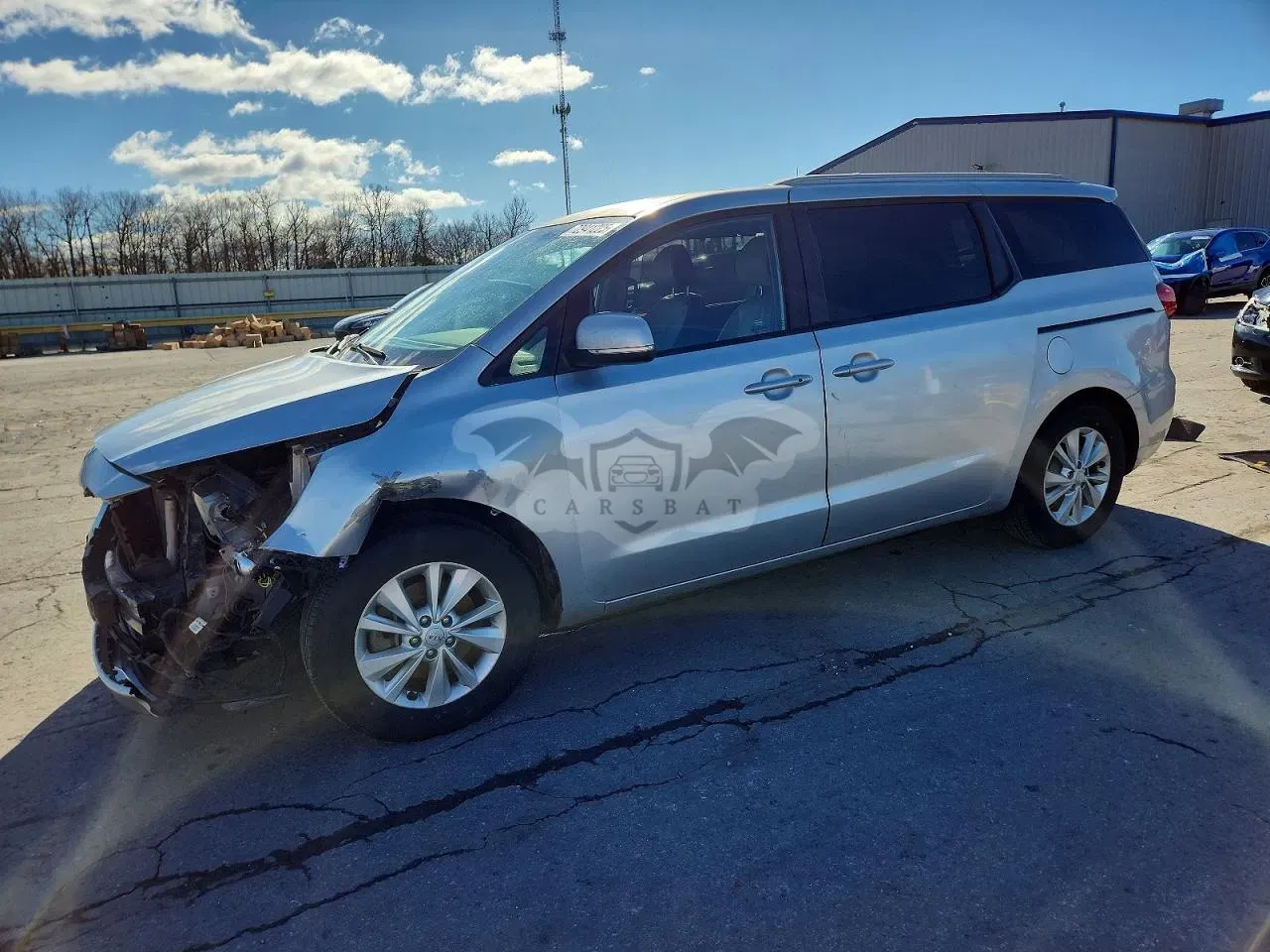 Kia Sedona LX 3.3L 6 2017