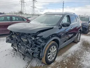 Nissan Rogue S 2.5L 4 2018
