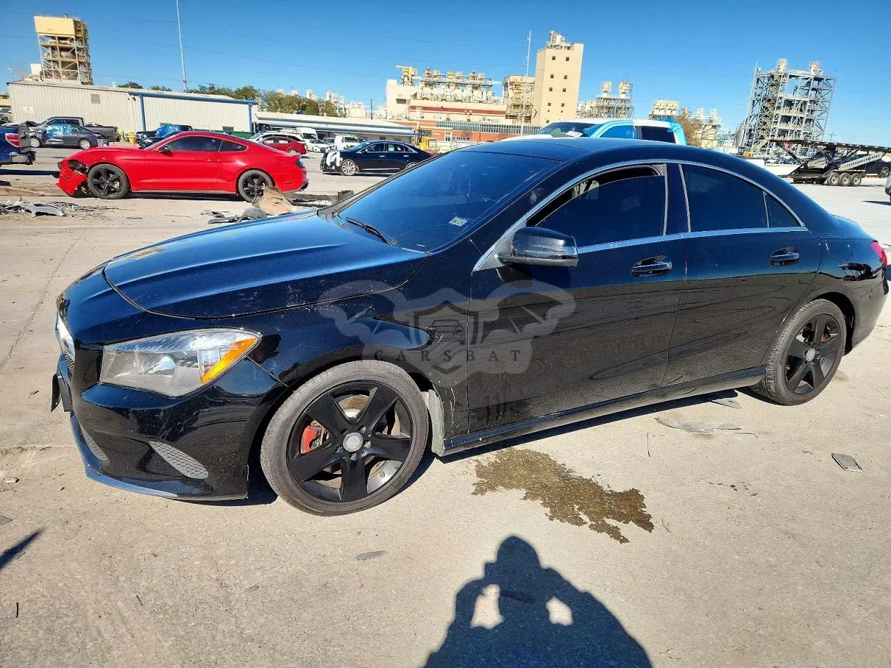 Mercedes-Benz CLA 250 4MATIC 2.0L 4 2018