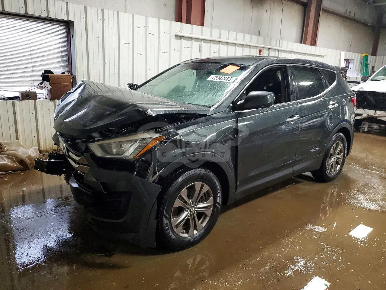 Hyundai Santa Fe 2.4L 4 2013