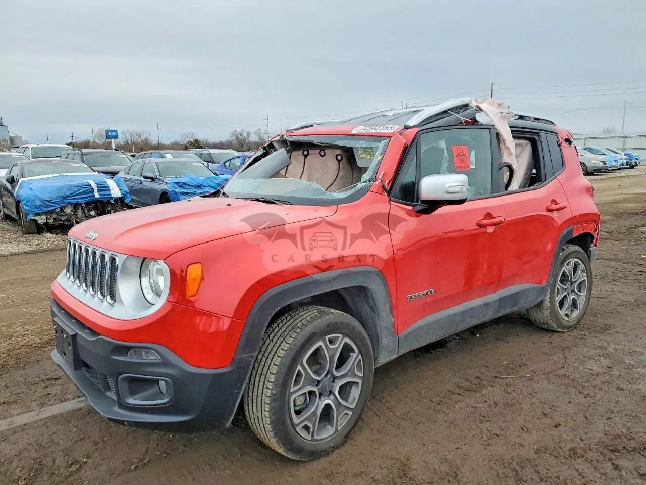 Jeep Renegade LIMITED 2.4L 4 2015