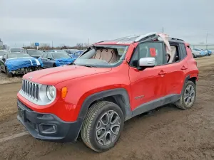 Jeep Renegade LIMITED 2.4L 4 2015