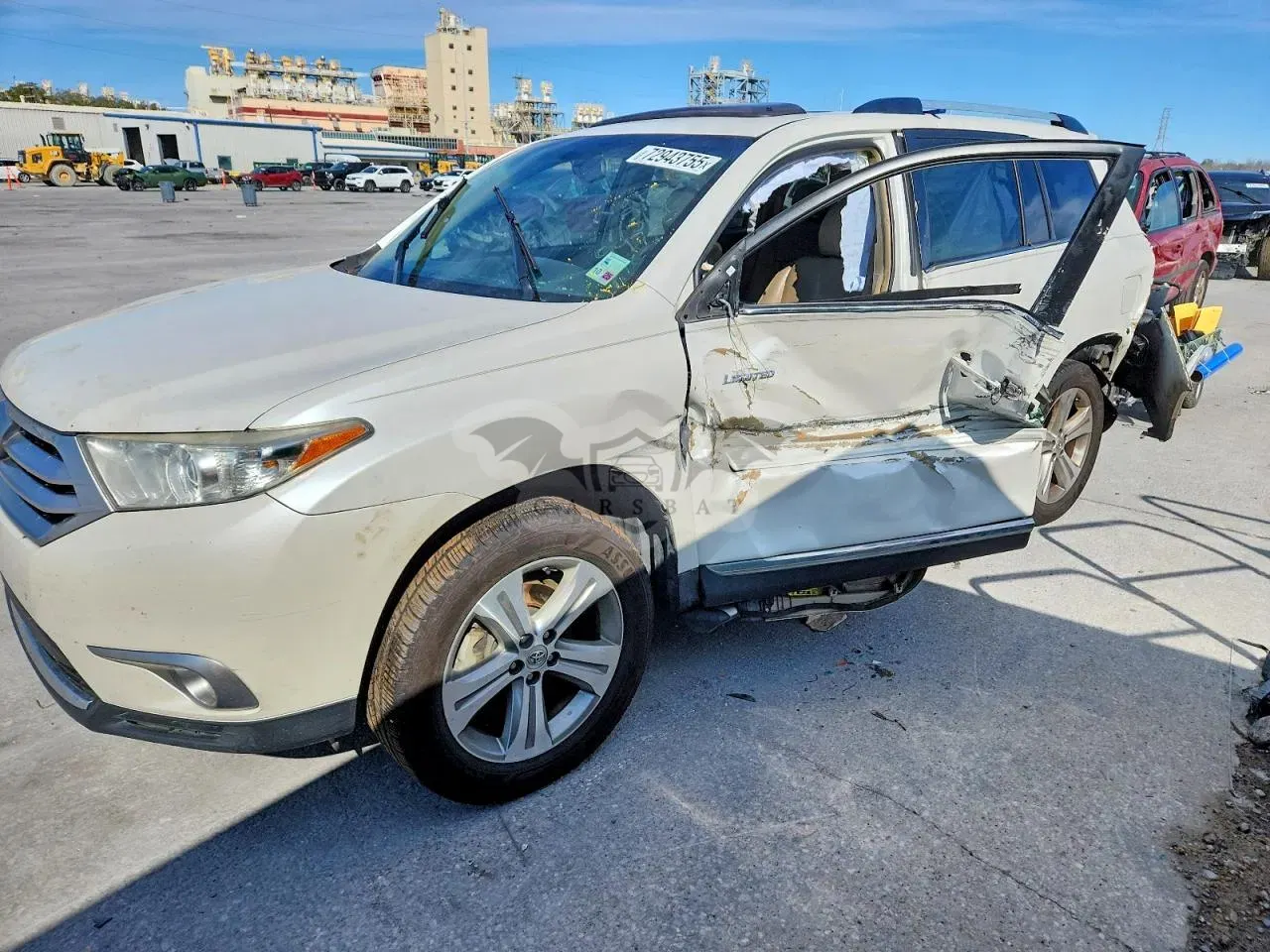 Toyota Highlander 3.5L 6 2013