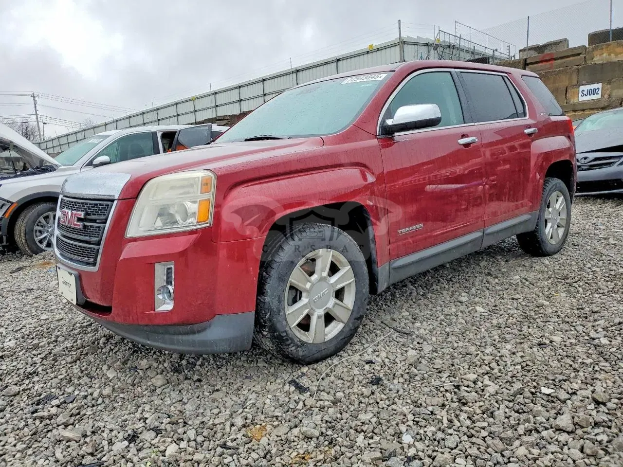 GMC Terrain SLE 2.4L 4 2012