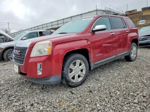 GMC Terrain SLE 2.4L 4 2012