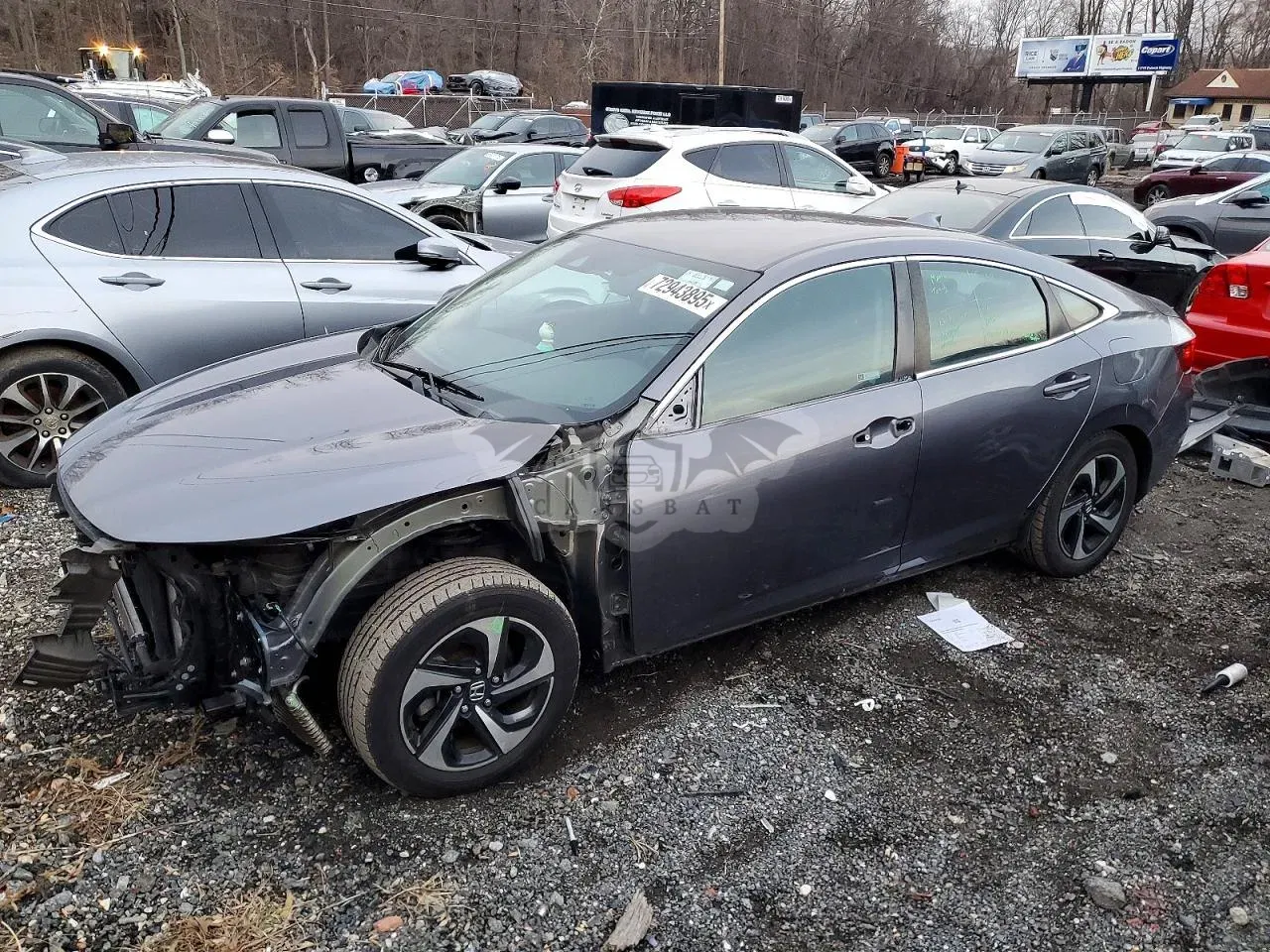 Honda Insight EX 1.5L 4 2021