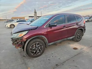Honda CR-V SE 2.4L 4 2016