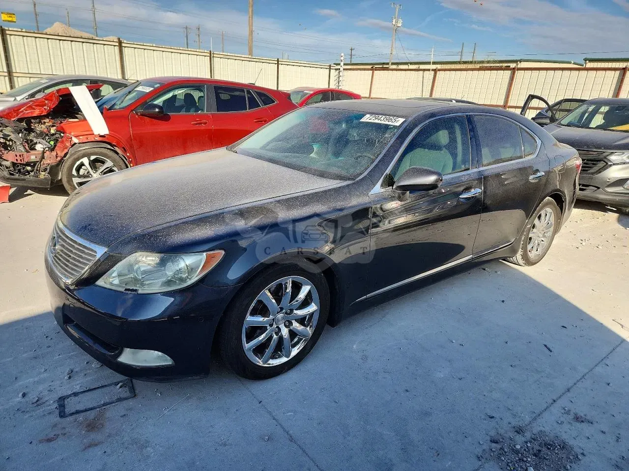 Lexus LS 460 4.6L 8 2009