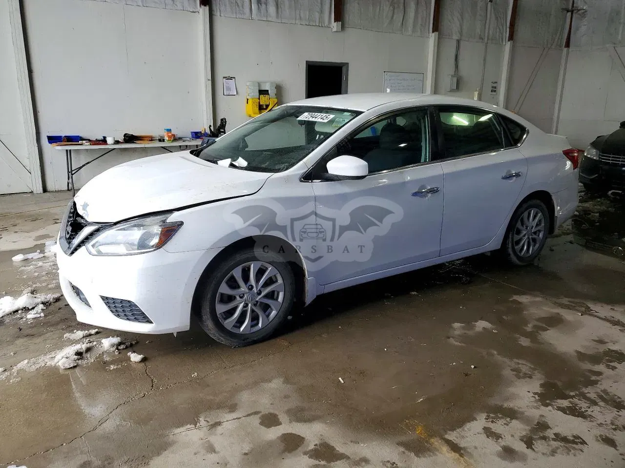 Nissan Sentra S 1.8L 4 2019