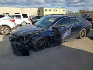 Toyota Camry XSE 2.5L 4 2021