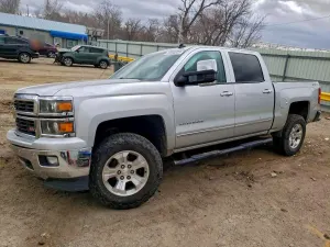 Chevrolet Silverado 1500 K1500 LTZ 5.3L 8 2014