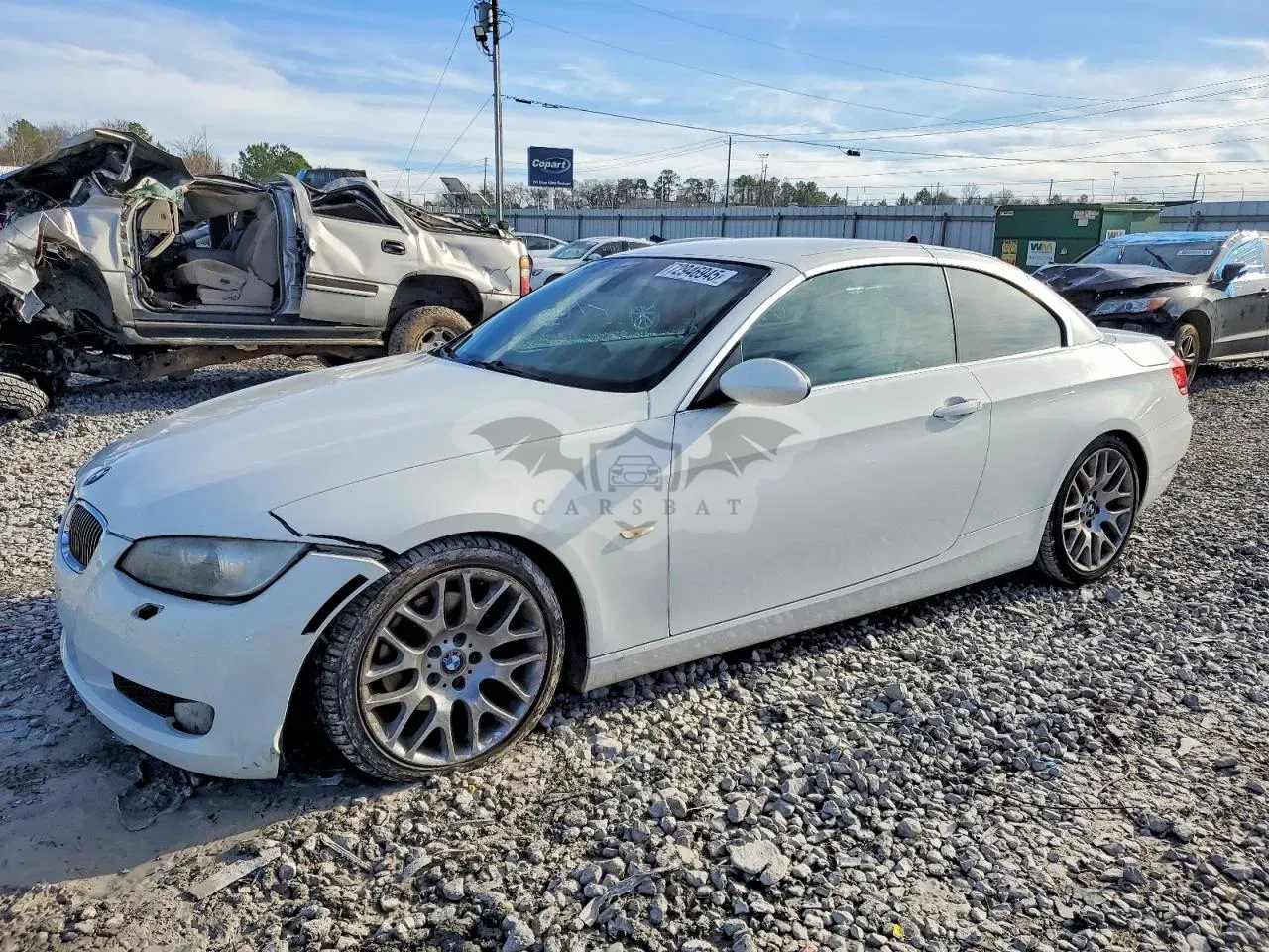 BMW 3 Series I SULEV 3.0L 6 2009