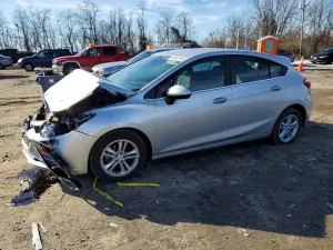 Chevrolet Cruze LT 1.4L 4 2017
