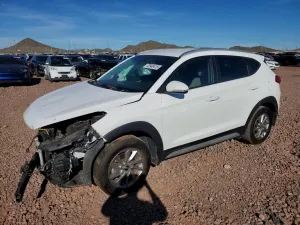 Hyundai Tucson LIMITED 2.0L 4 2017
