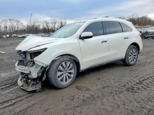 Acura MDX TECHNOLOGY 3.5L 6 2016