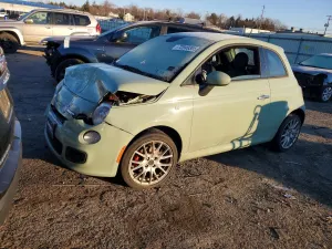 Fiat 500 SPORT 1.4L 4 2015