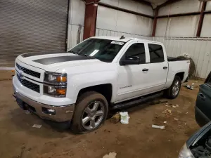 Chevrolet Silverado 1500 K1500 LT 4.3L 6 2015