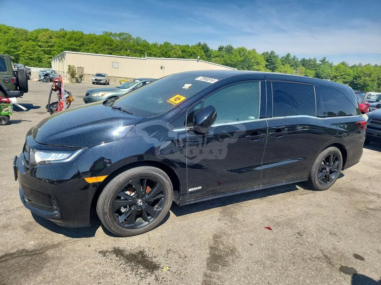 Honda Odyssey 3.5L 6 2024