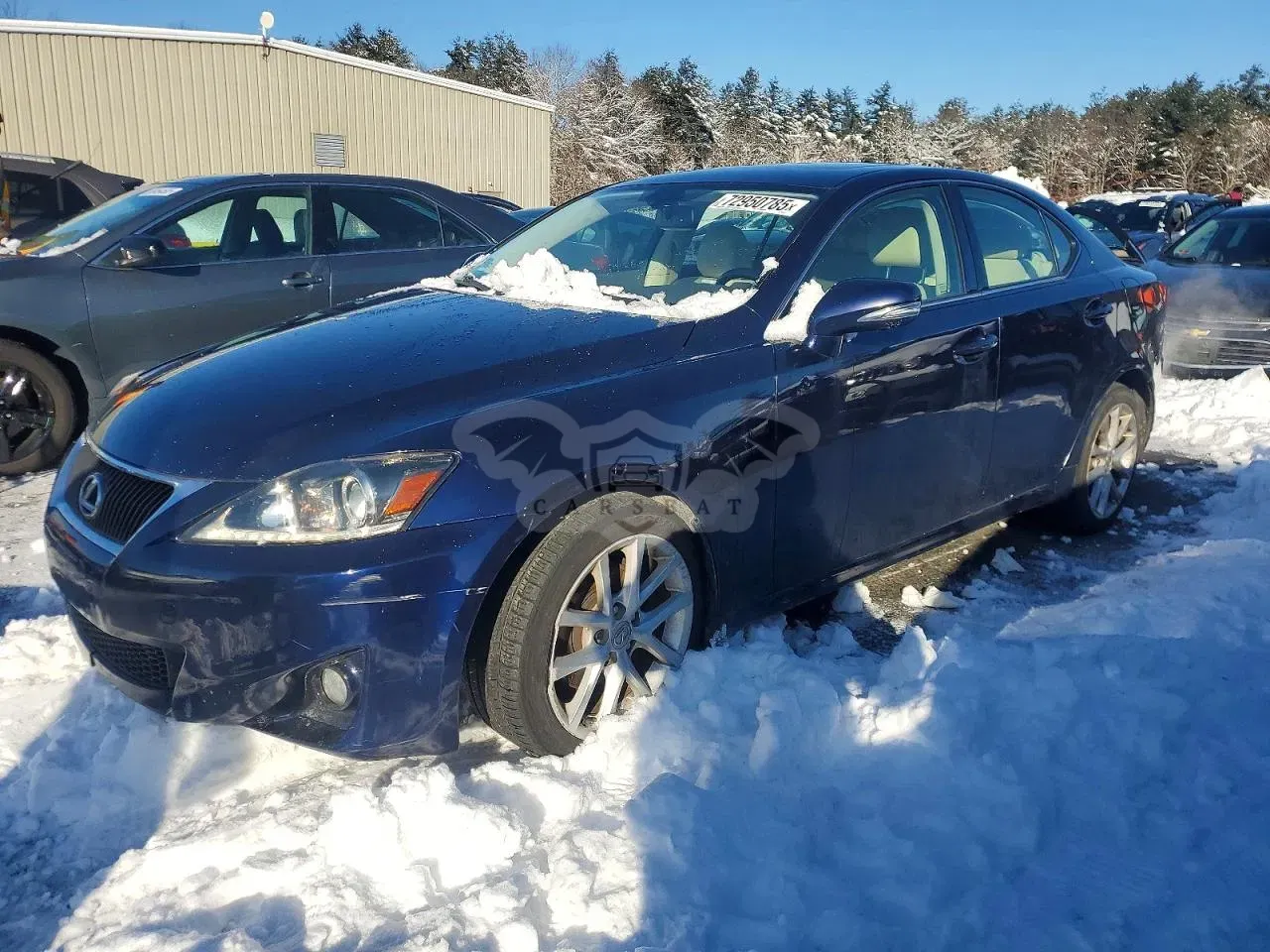 Lexus IS 250 2.5L 6 2011