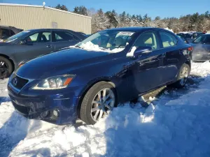 Lexus IS 250 2.5L 6 2011