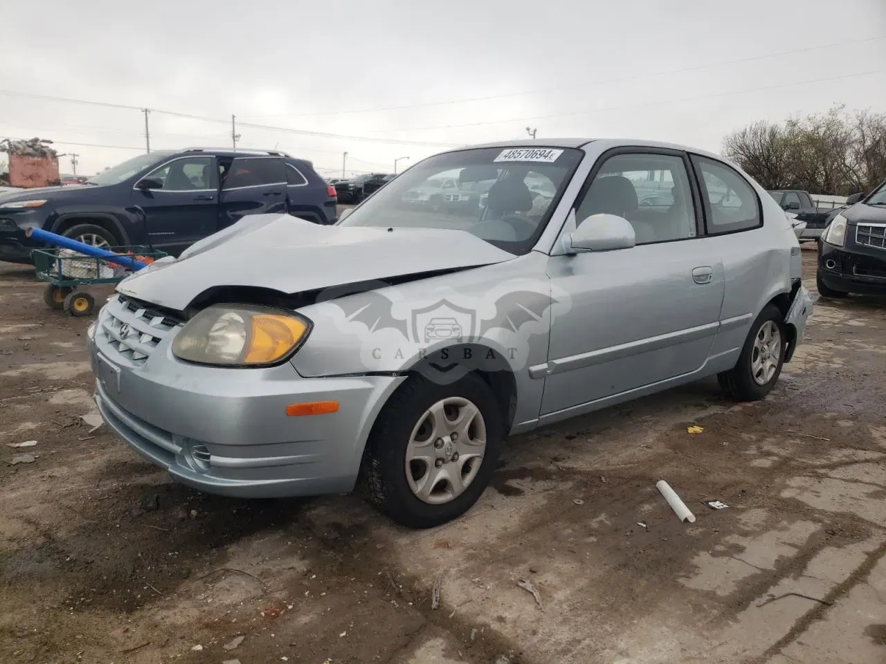 Hyundai Accent GS 1.6L 4 2005